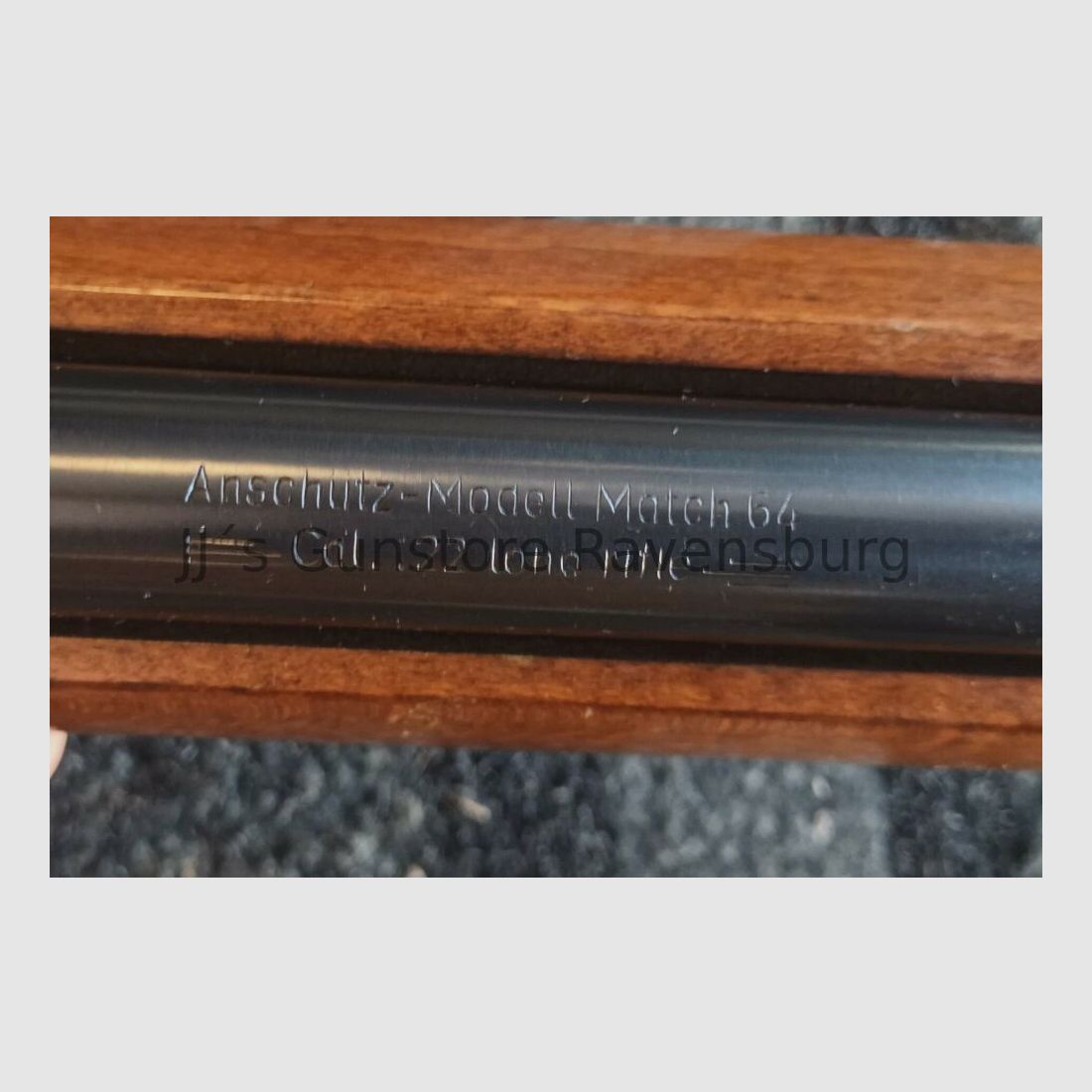 Anschütz Match 64	 .22lr