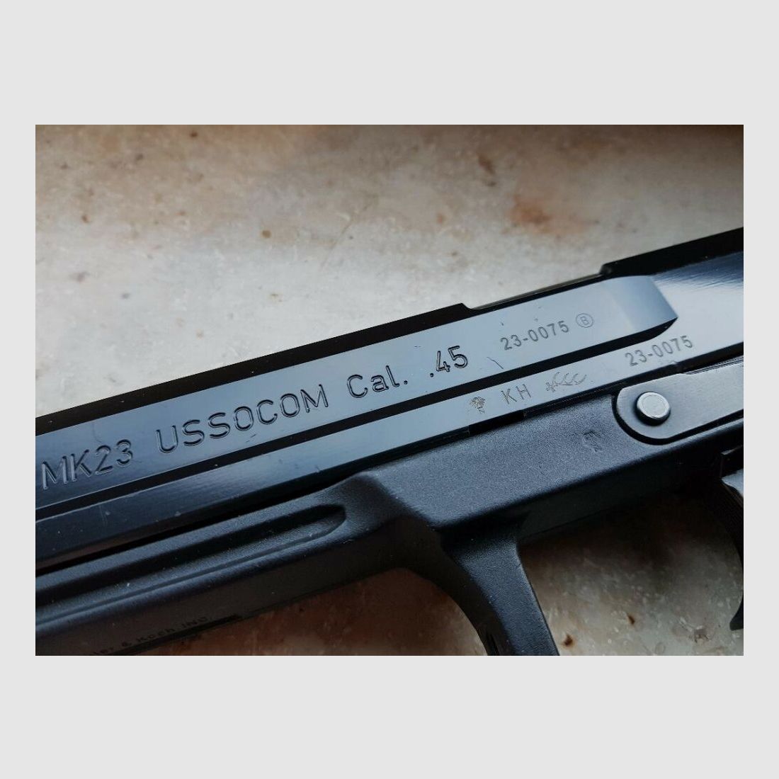H&K MK23 USSOCOM