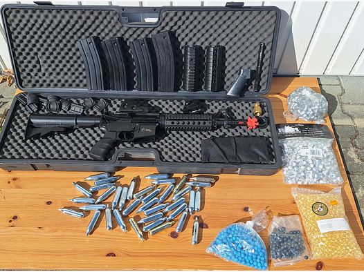RAM R1 Umarex Real Action Marker AR15 Paintball Gotcha Softair