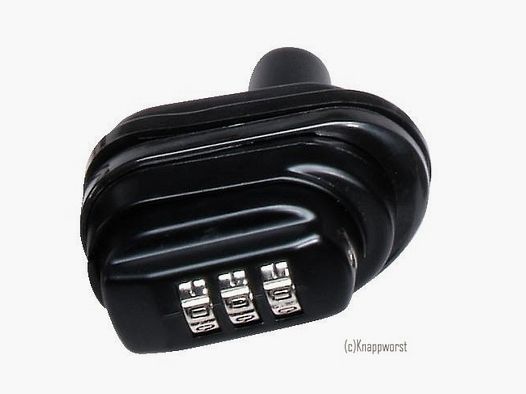 Cadenas à chiffres (serrure à tirage)