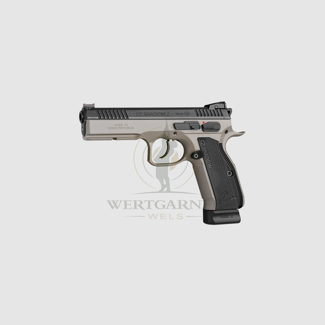 CZ Shadow 2 9x19 Urban Grey, Bild 1 von 2