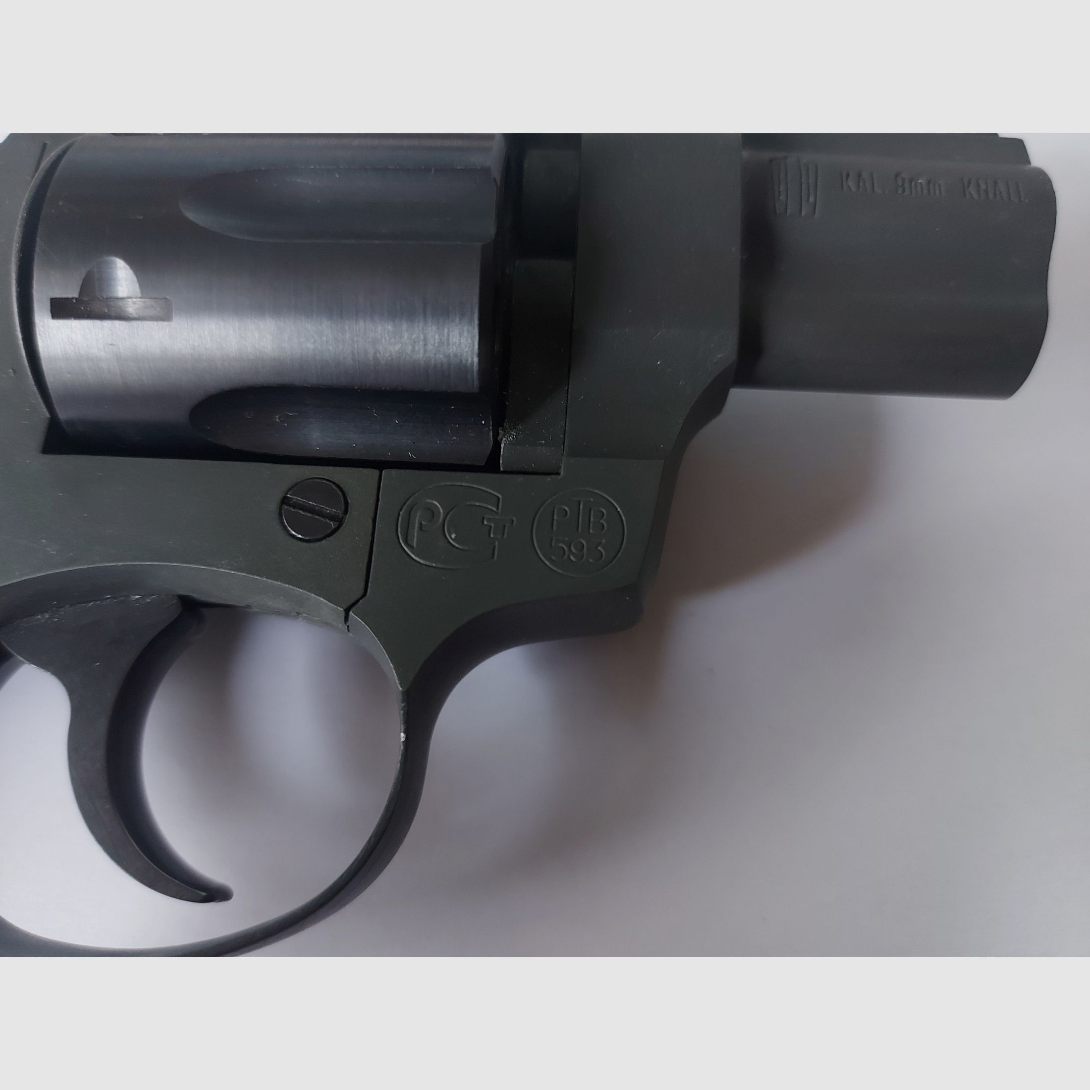 ALFA 2 Revolver Umarex 9mm PTB 593 RARE / RARE / COLLECTOR