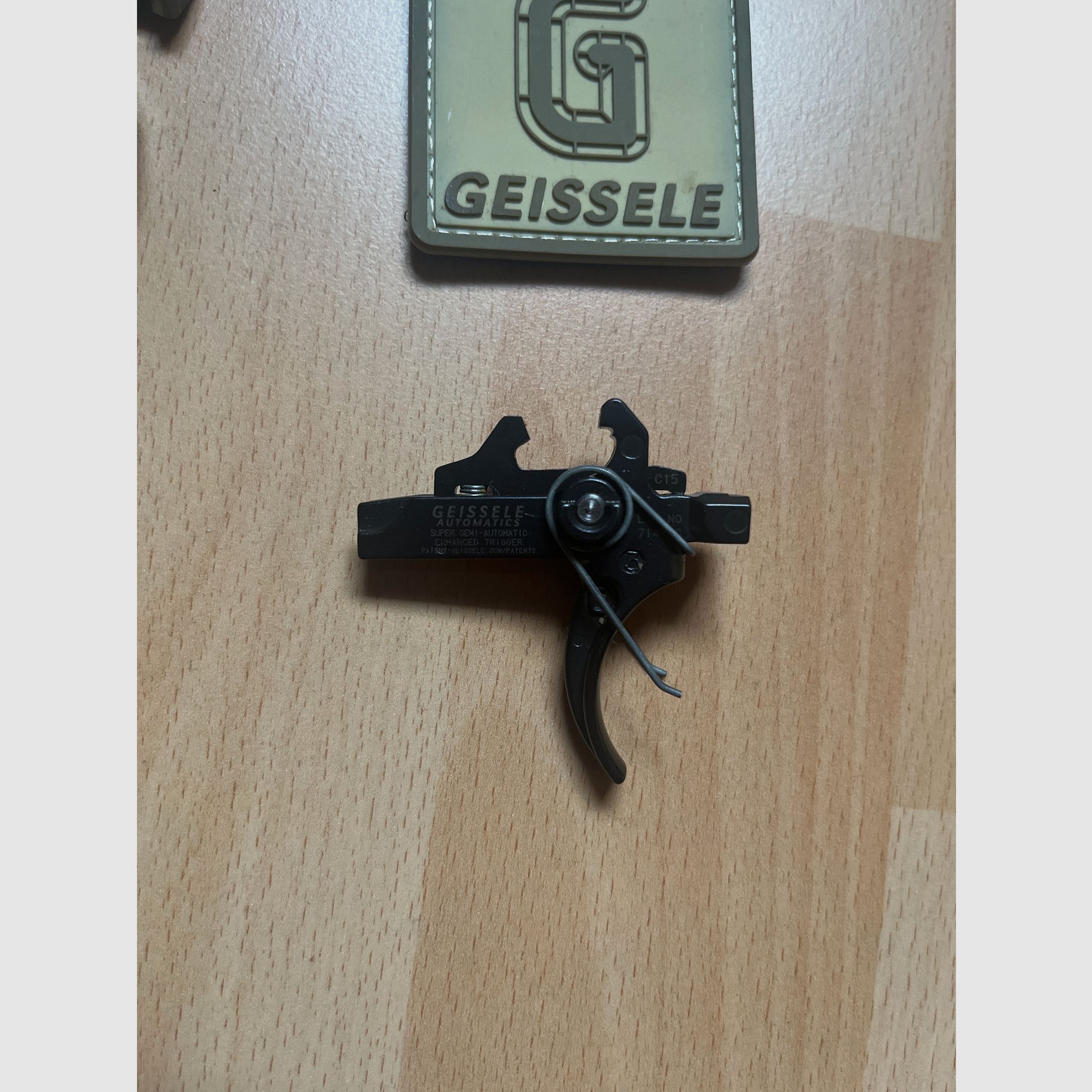 Geissele SSA-E Match Abzug AR15