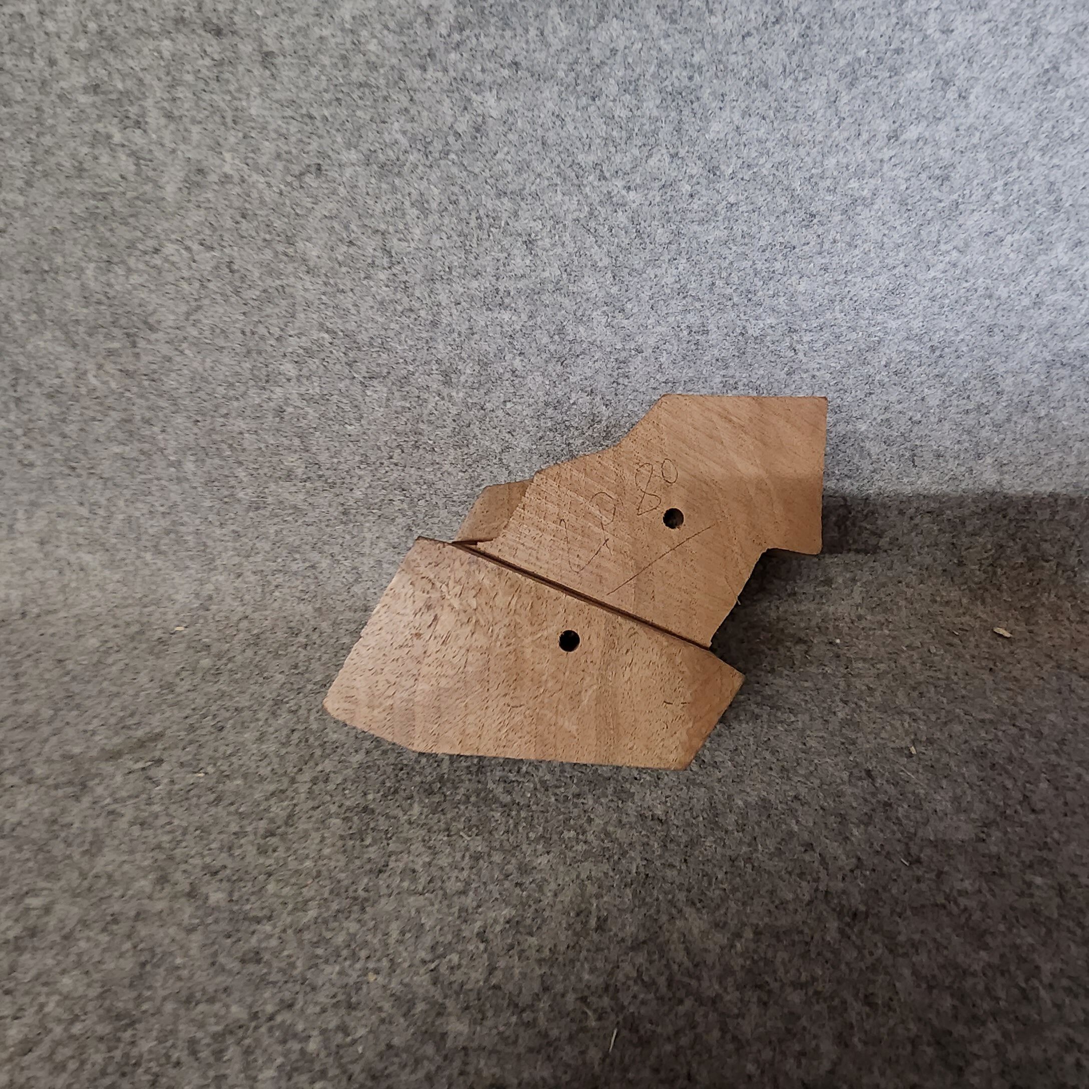 Für Feinwerkbau Lupi	 Mod.80
