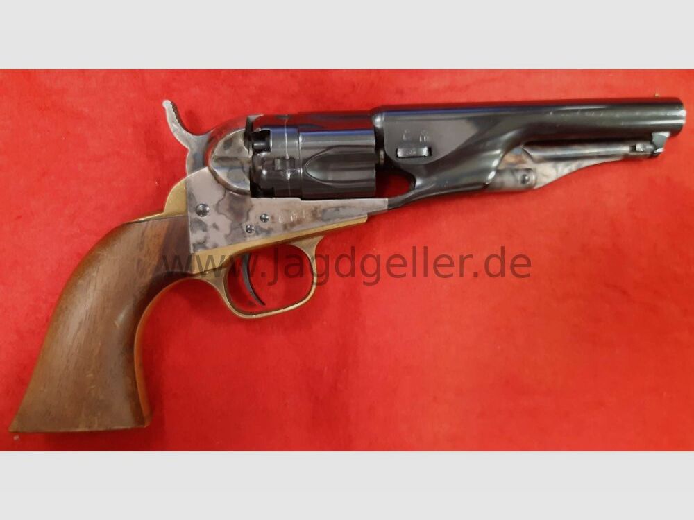 Uberti Mod. Club France Armes kleiner Perkussionsrevolver .36 .36(BlackPowder)