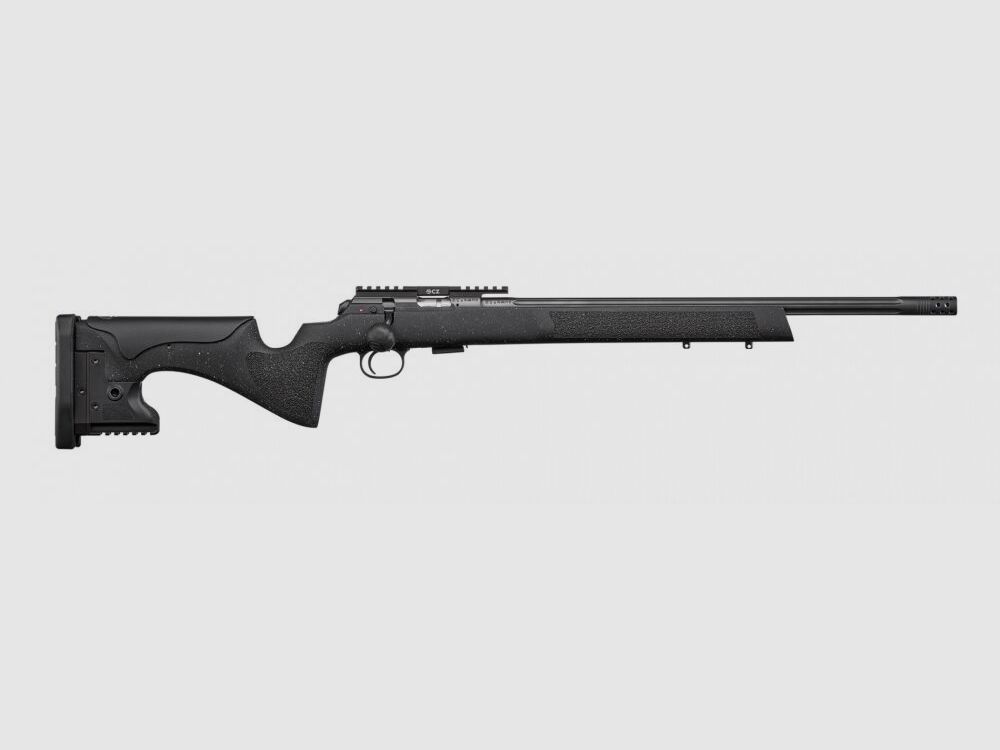 Ceská zbrojovka KK-Repetierbüchse CZ457 Long Range Precision black, Bild 2 von 3