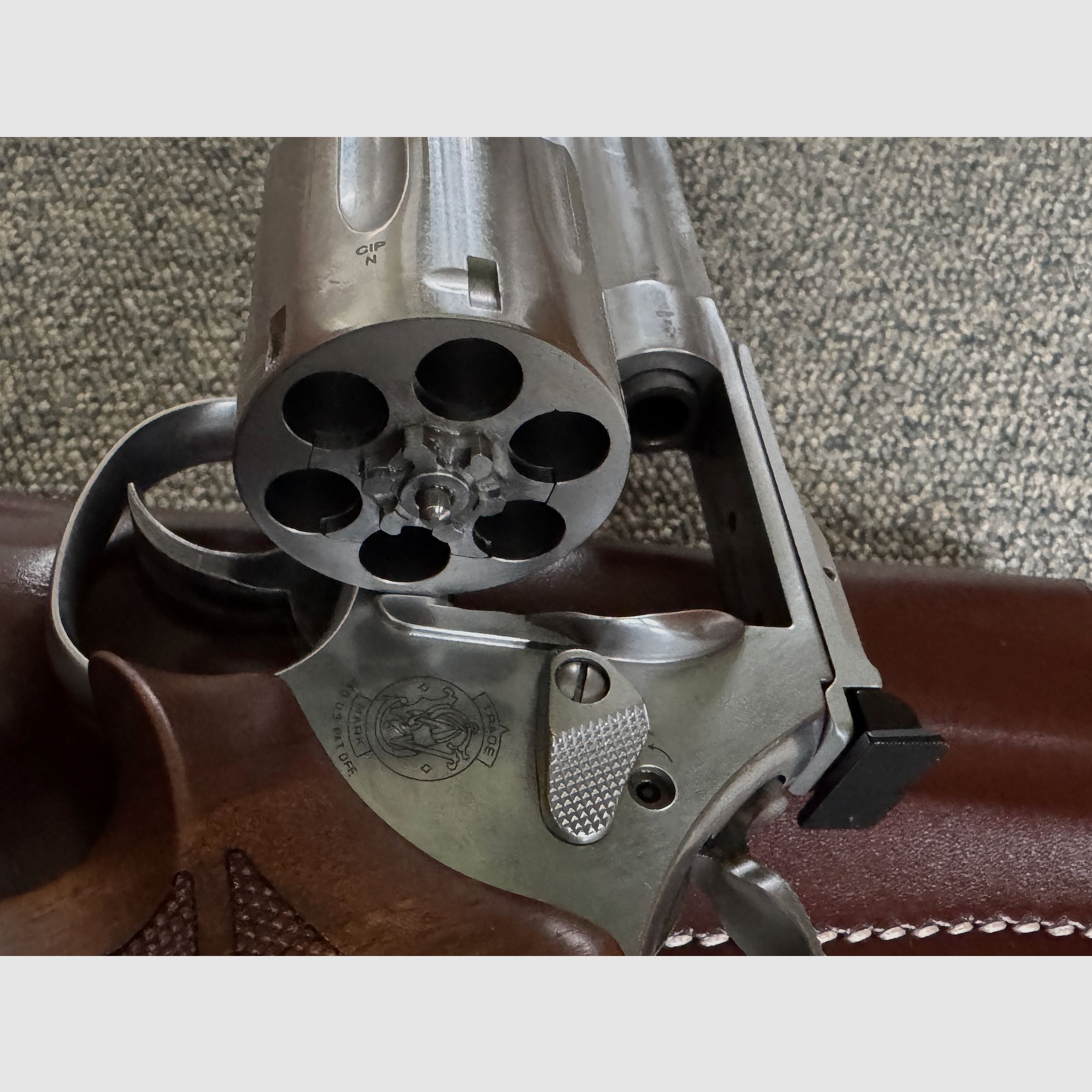 Smith & Wesson 686 Deluxe Match Master .357Mag