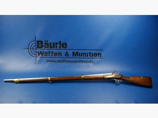 Suhl HST (Heinrich Strom) Preußisches Infanterie-/Kadettengewehr 1809/12 UM Perkussiongewehr