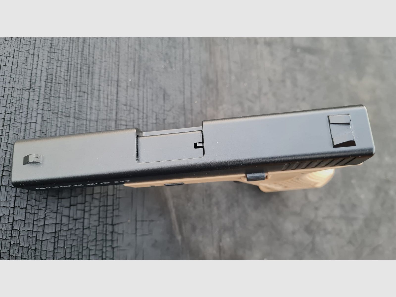 Zoraki 917 Desert/Tan, 9mm P.A.K NEU