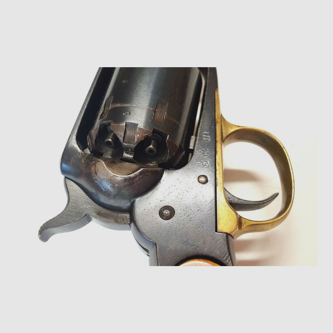 Hege Uberti percussion revolver Hege Uberti Mod. 1858 New Army .44