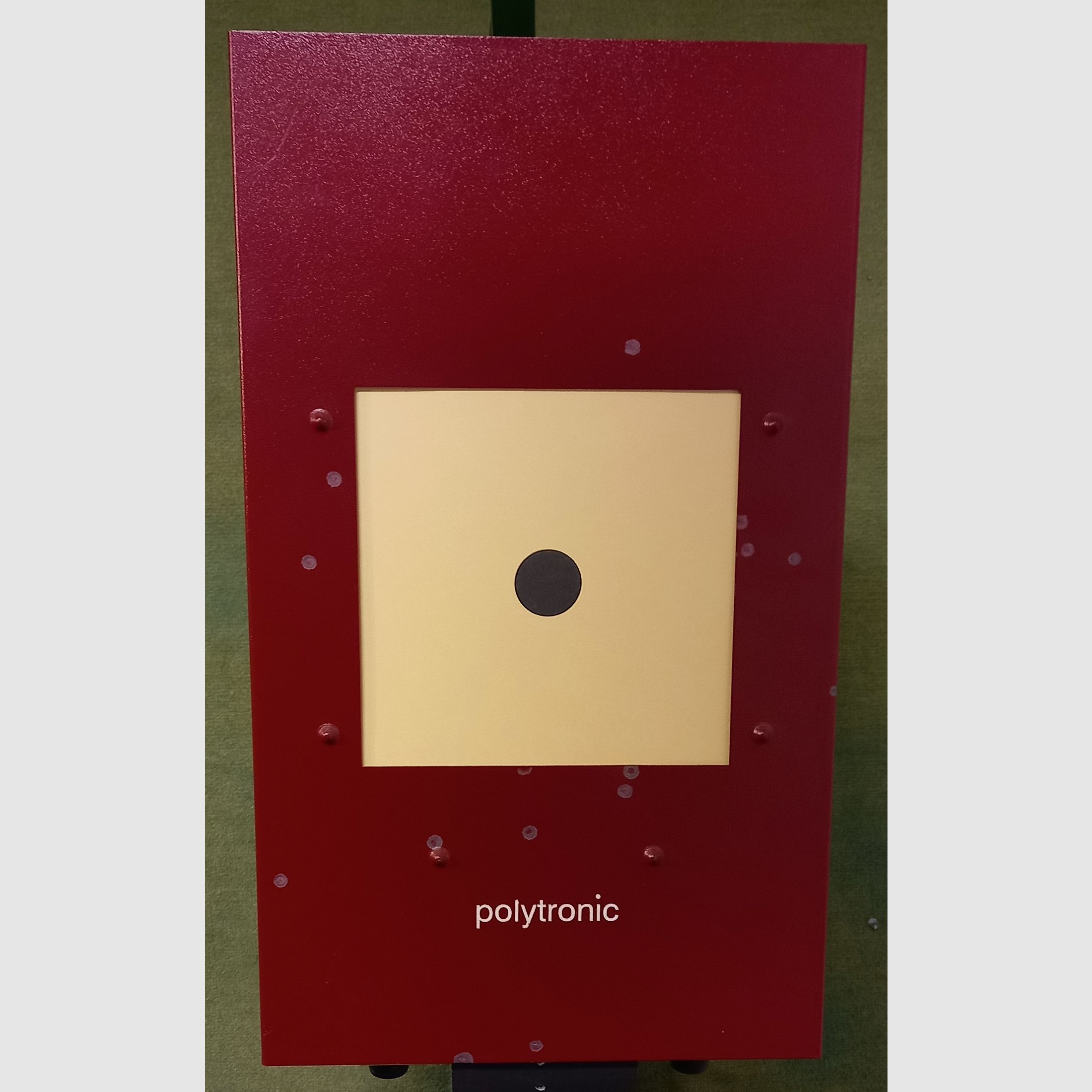 Trainingsanlage für Luftgewehr und Luftpistole TG 5010 LC POLYTRONIC (Höhenverstellbar)