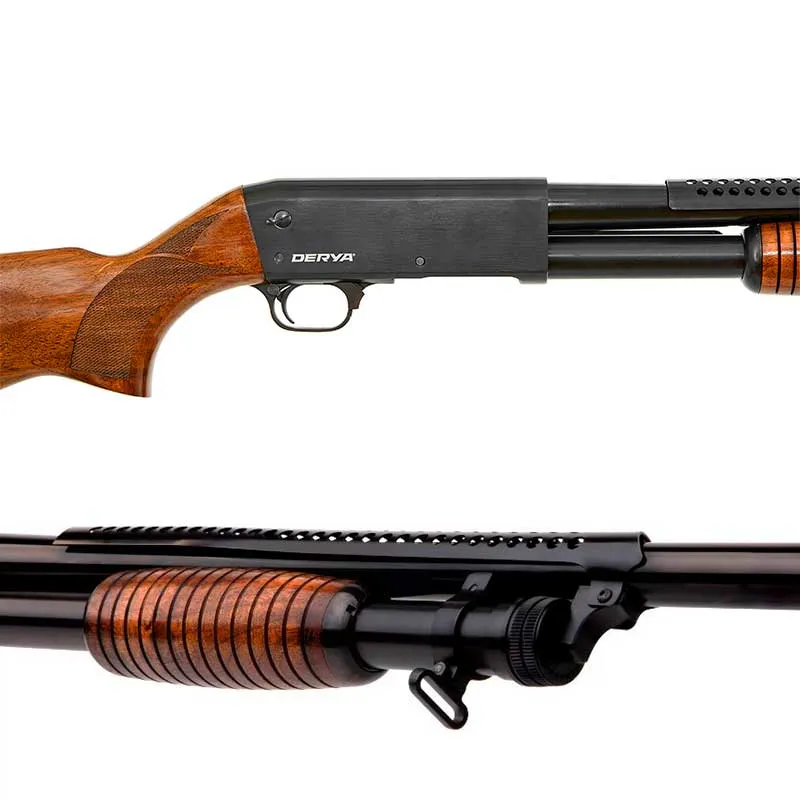 Strzelba powtarzalna DERYA Carina U.S.8 kal. 12/76, zdjęcie 2 z 2