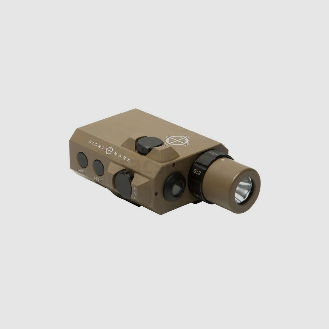 Sightmark LoPro Mini Combo Torcia & Mirino Laser Verde - Dark Earth, immagine 2 di 10