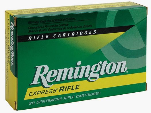 Munición metálica REMINGTON EXPRESS – 338 Lapua – 250 grains