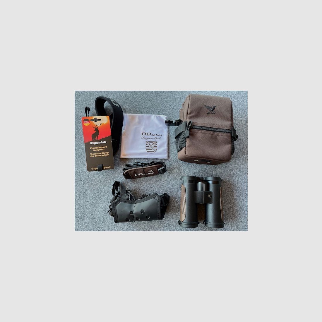 DDoptics Fernglas NXT 10x42 