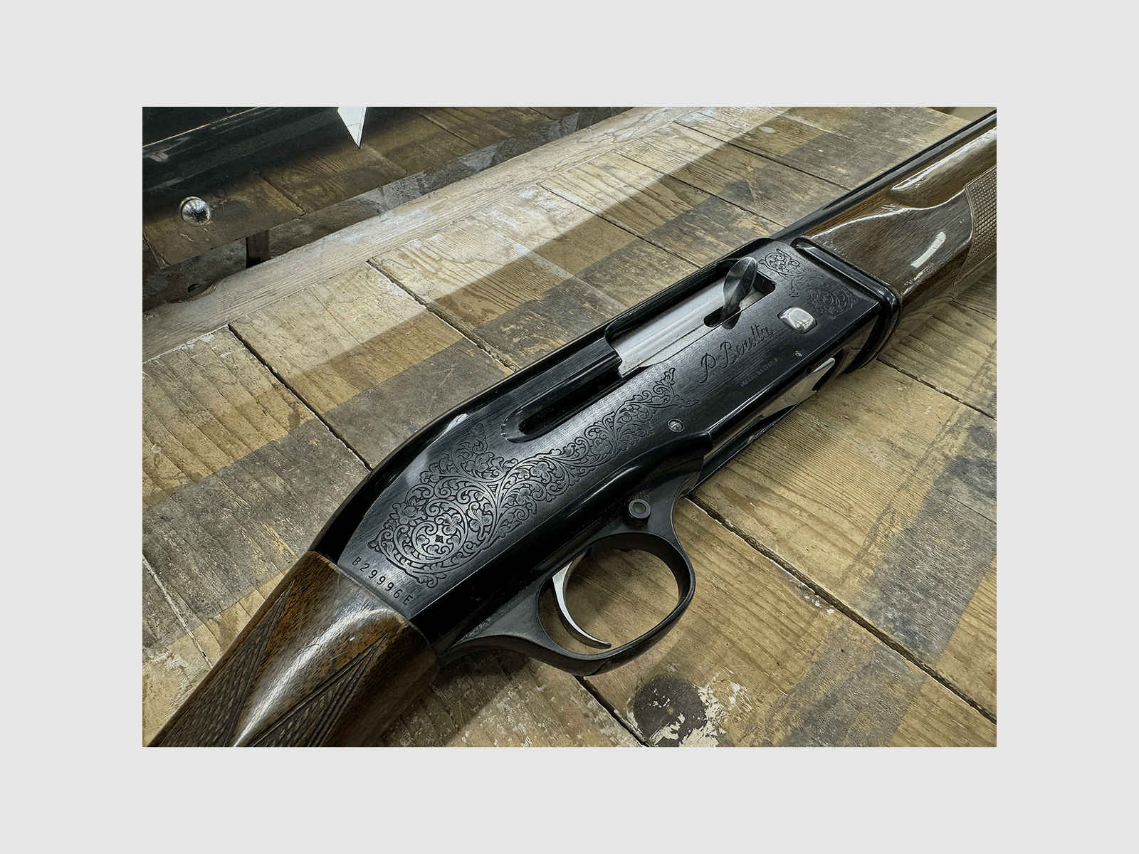 GEBRAUCHT – SEMIAUTOMATISCH – BERETTA MOD. A301 Kal. 12, Bild 3 von 6