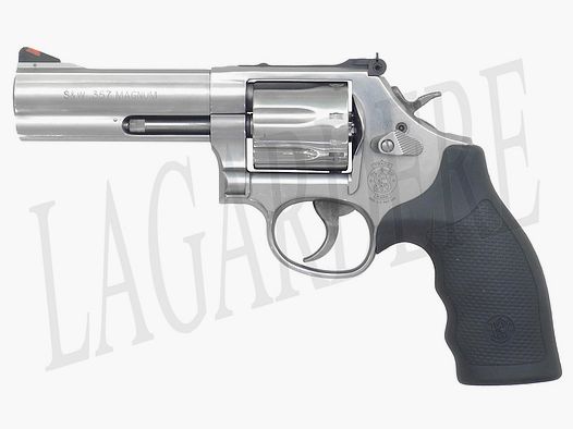 SMITH & WESSON 686-6, 7 COUPS, 4&Prime;(REVOLVER)