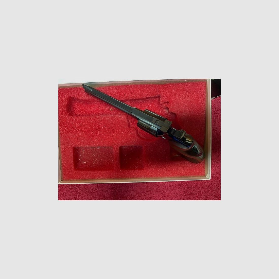 Auflösung meiner Sammlung: Korth Revolver Model Sport 6" Kal. .357 in original Verpackung