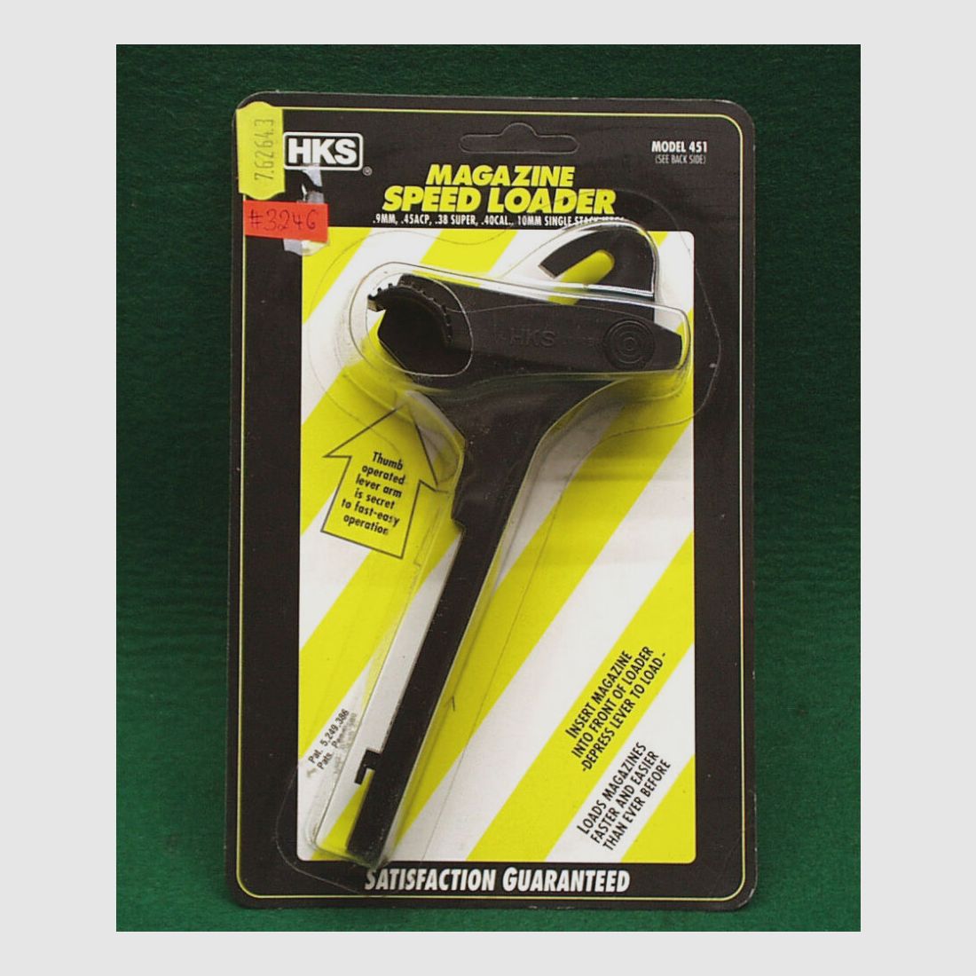 HKS Speed Loader Magazine Model 451