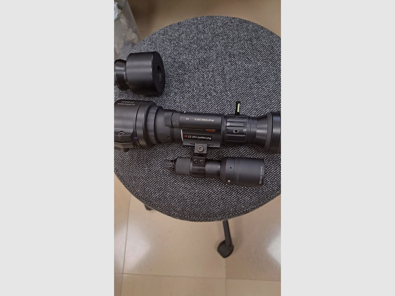 DJ-8 NSV 1×48 plus Phönix Focus plus AD 540-62 Plus DJ-705 Optik-Einheit