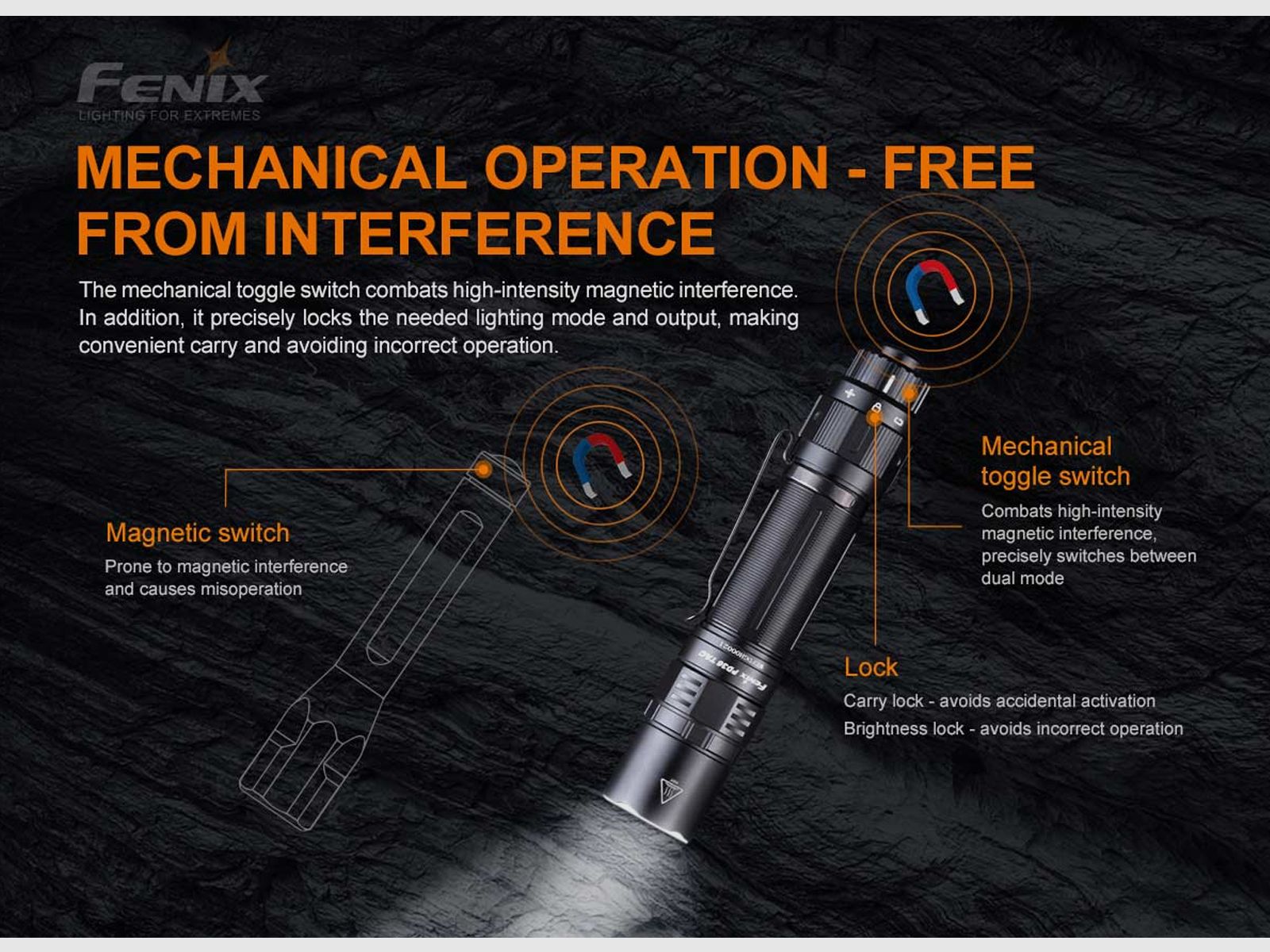 FENIX – PD36 TAC 3000 LUMEN, image 5 sur 7