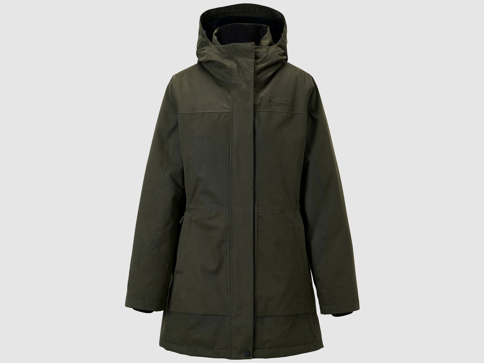 Pinewood Parka Winter Padded Dark Green