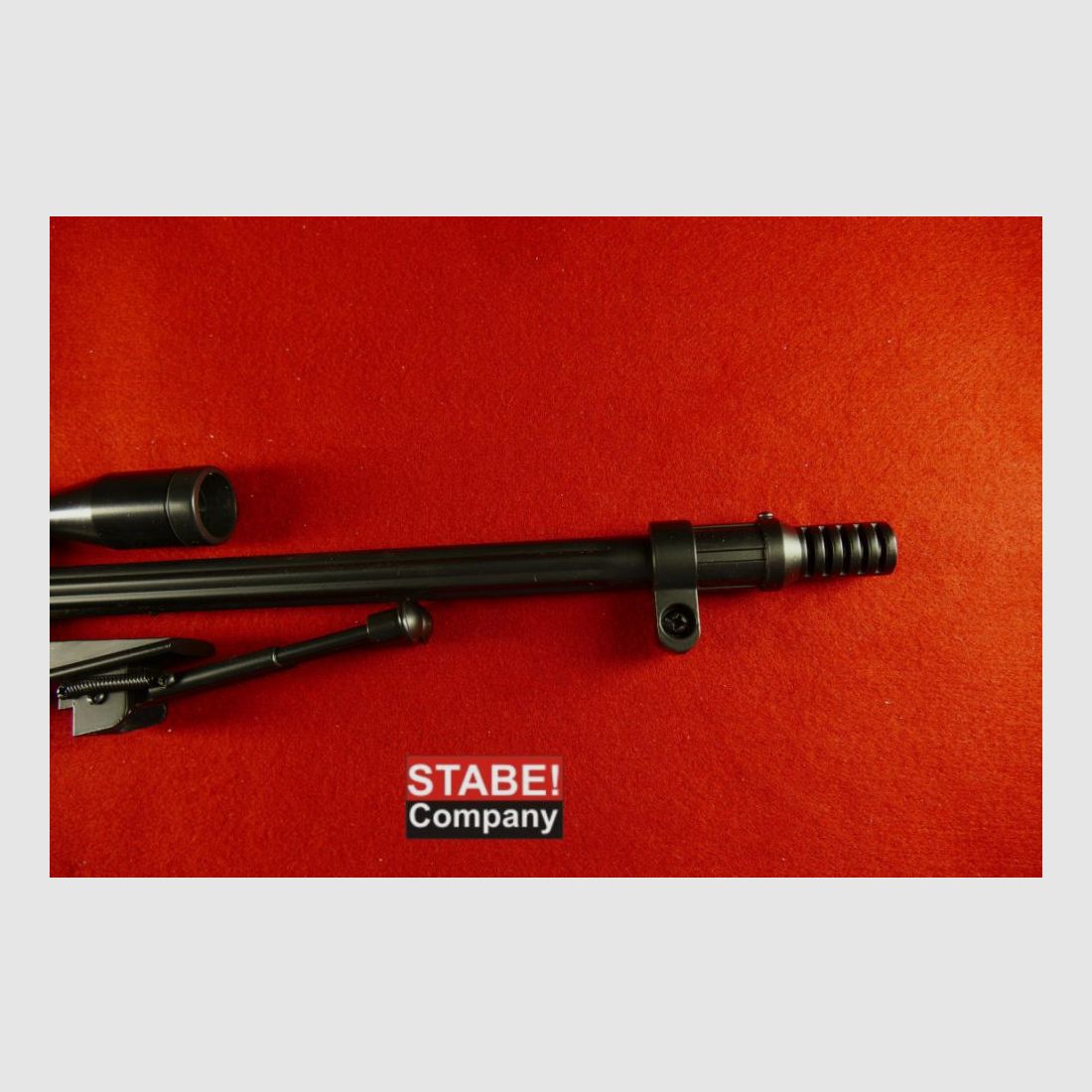 China Modell German R93 Sniper Rifle-Model-