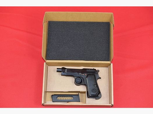 #6485 Beretta-Pistole 34, G.F., 1978, Kal. 9 Short