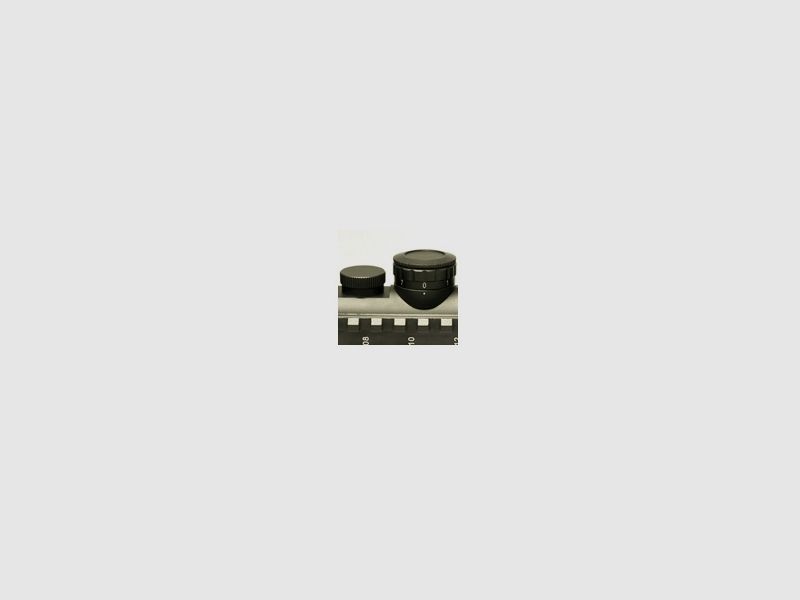 Lunetta NC Star tripla rotaia 2-7X32 reticolo P4 cecchino illuminato blu, immagine 3 di 4