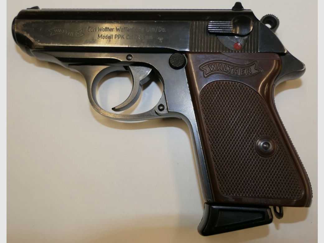 Walther Pistole Walther PPK, Kaliber 7,65mm Browning