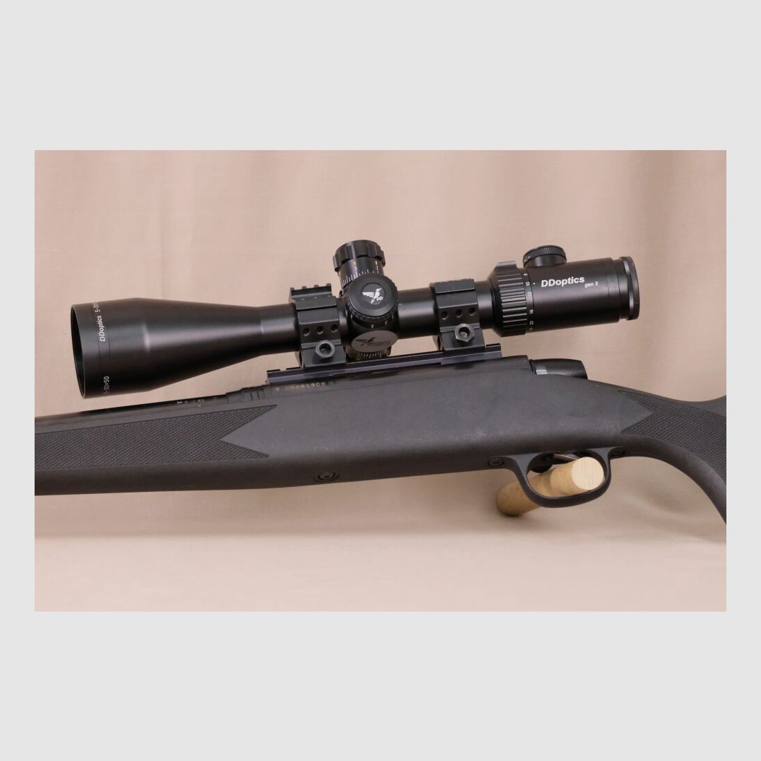 Marlin X7VH repeating rifle