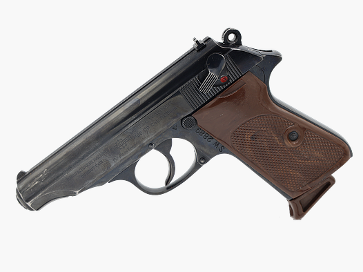 Walther PP – 7.65mm Browning – 7 rounds