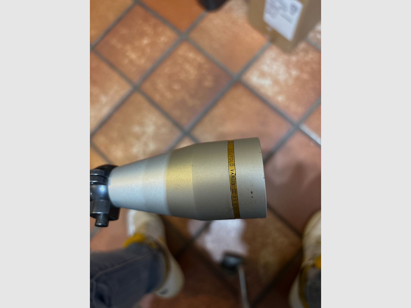 Leupold Vari -X 3.5x10