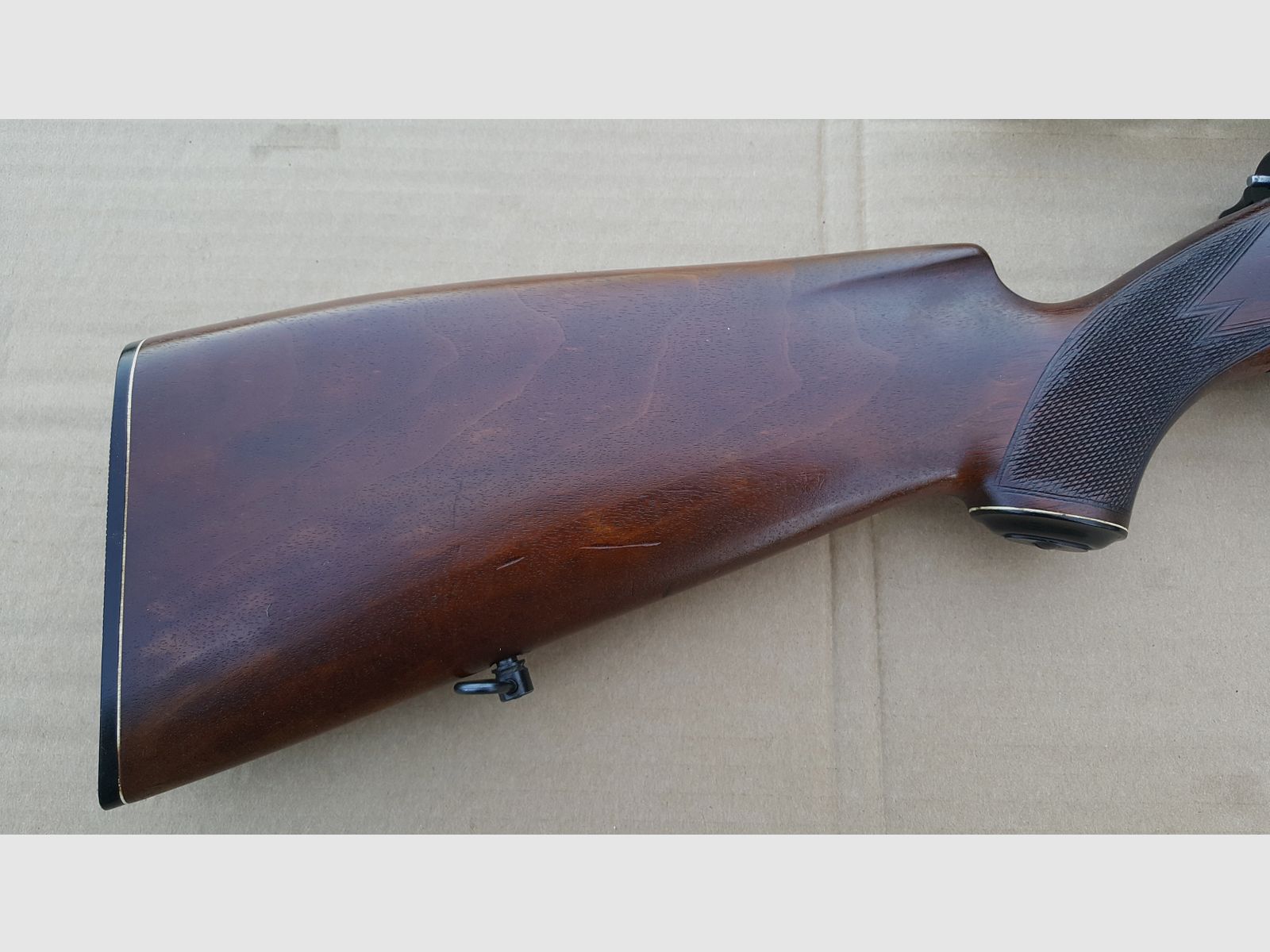 Rep. Büchse Anschütz Mod. 1418 D/St  (Stutzen) Cal.  .22LR