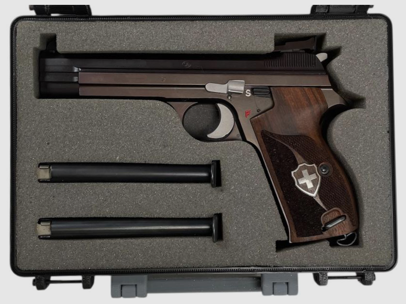 Koffer für Pistole 3d Freesport P210 Ausschnitt, Bild 2 von 3