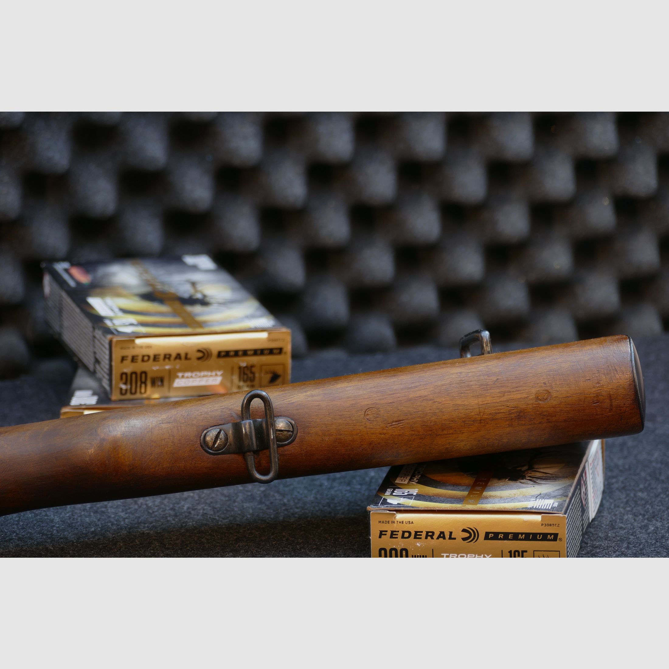 FN Herstal, Mauser Model 98, carbine, .308Win, carbine, tracking, going through, ordinance