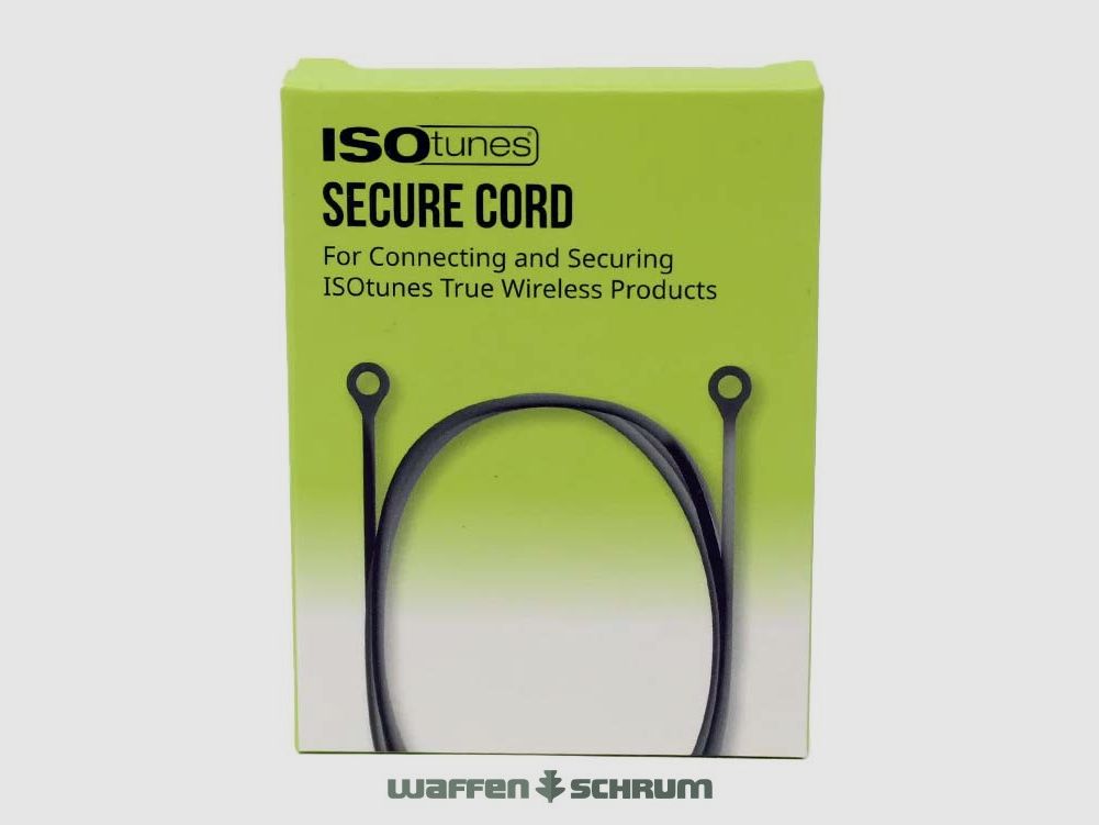 ISOtunes Secure Cord Sicherheitsband für ISOTunes