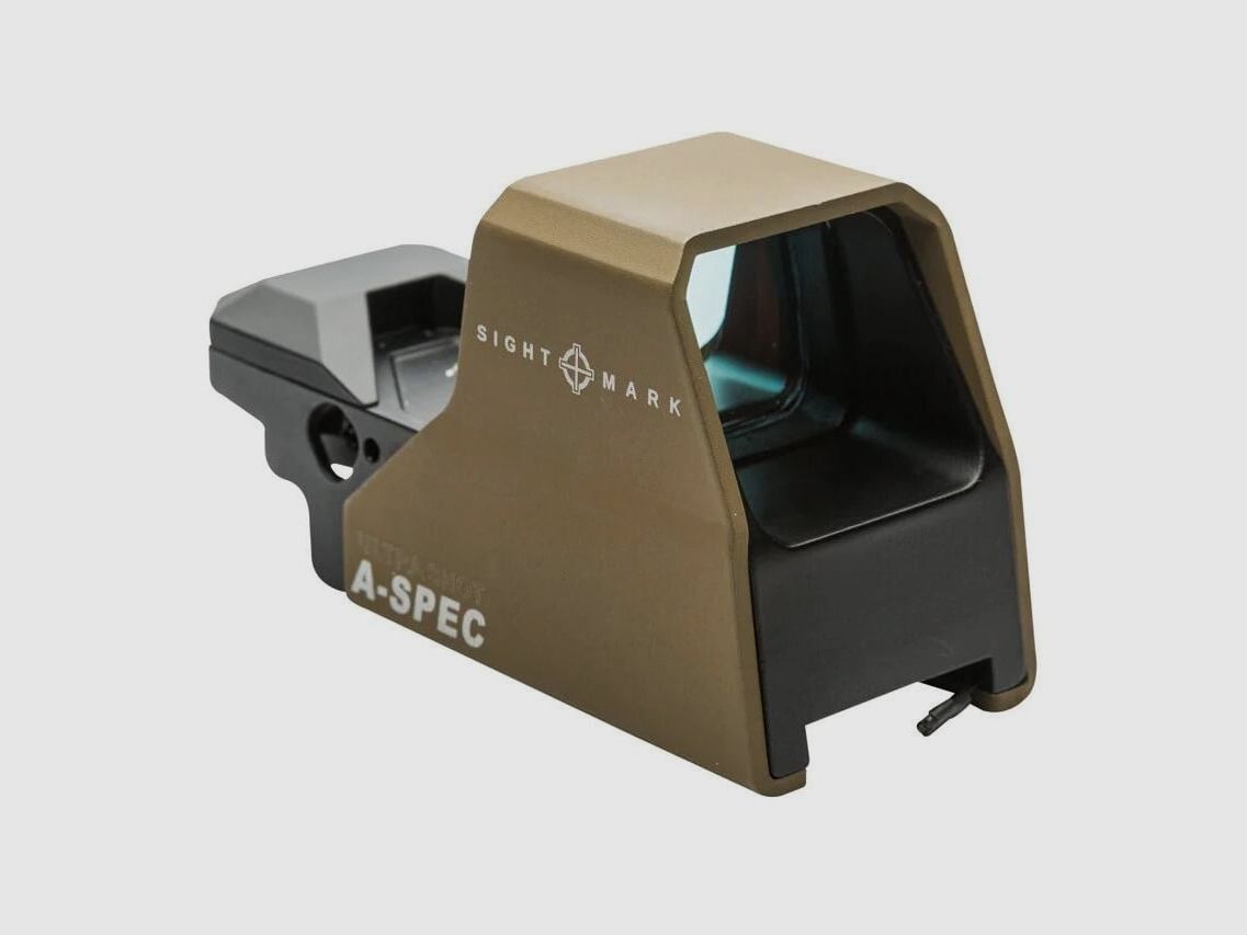sightmark Rotpunktvisier Ultra Shot A-Spec Reflex Sight - Dark Earth