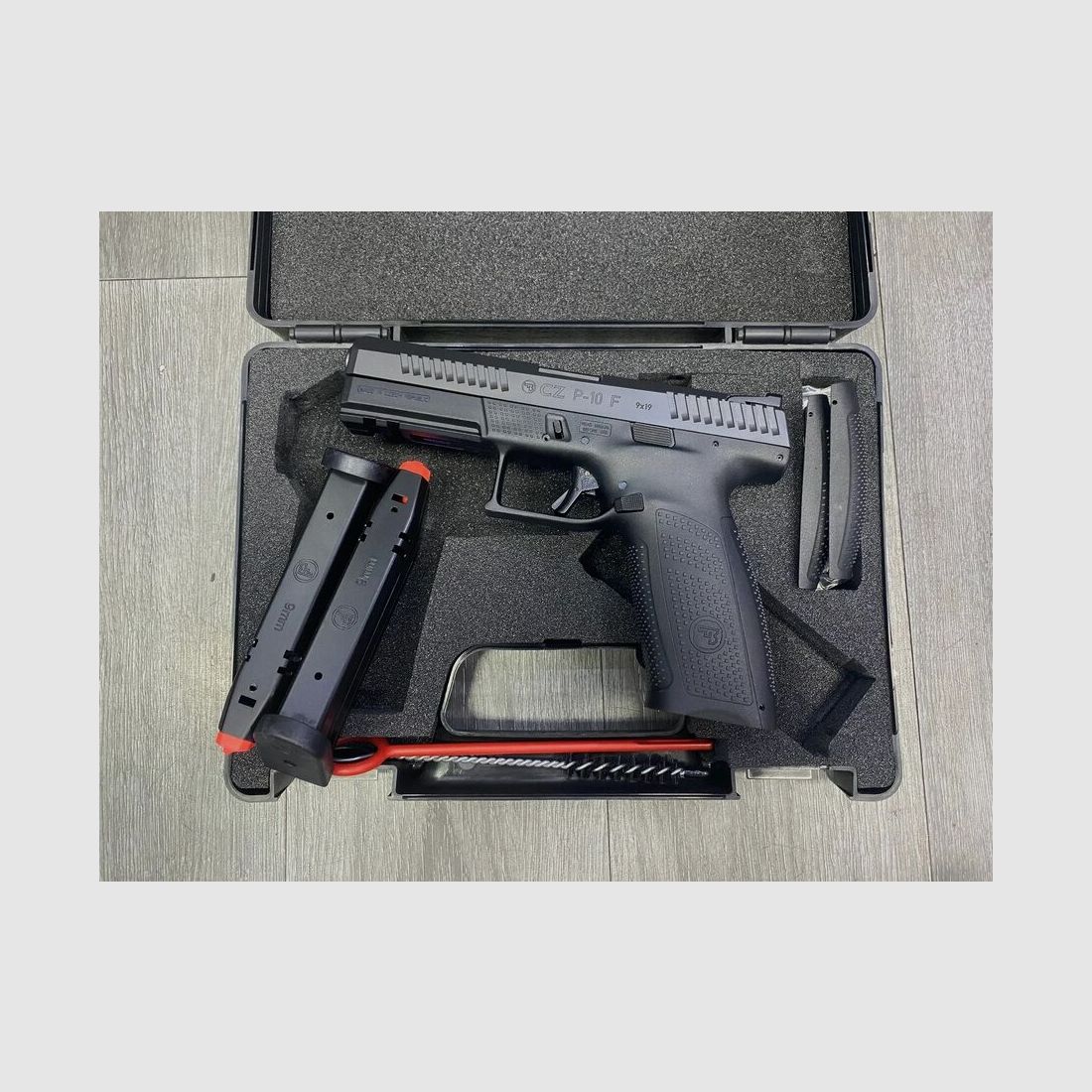 CZ P-10 F - P10F 9 mm Luger