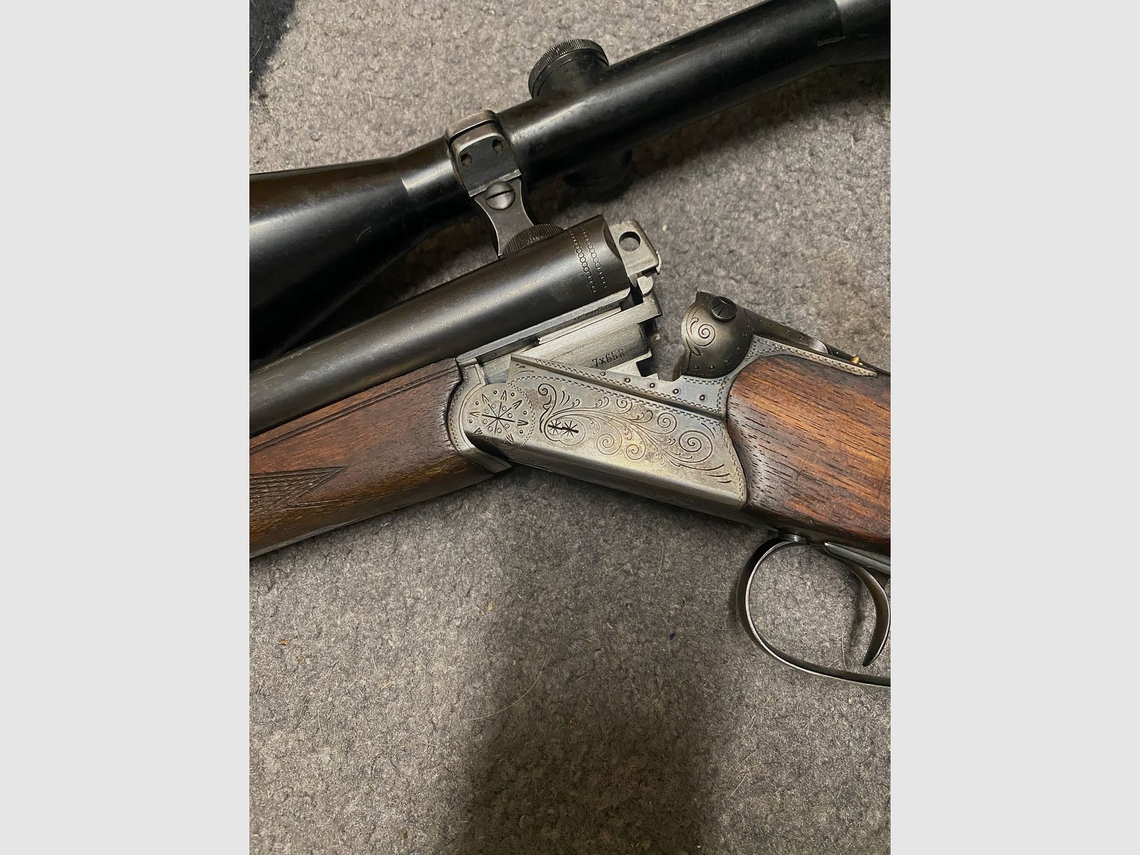 Simson Suhl perforación 16/70  7x65R