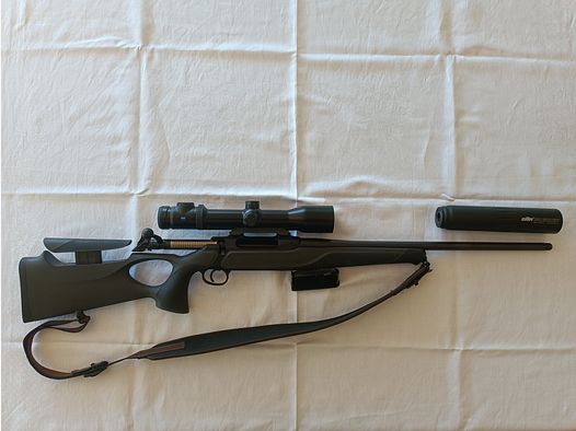 Sauer 404 Synchro XT mit Zeiss Victory V8 1,8-14x50 mit SUM und ERA Silencer SOB2S