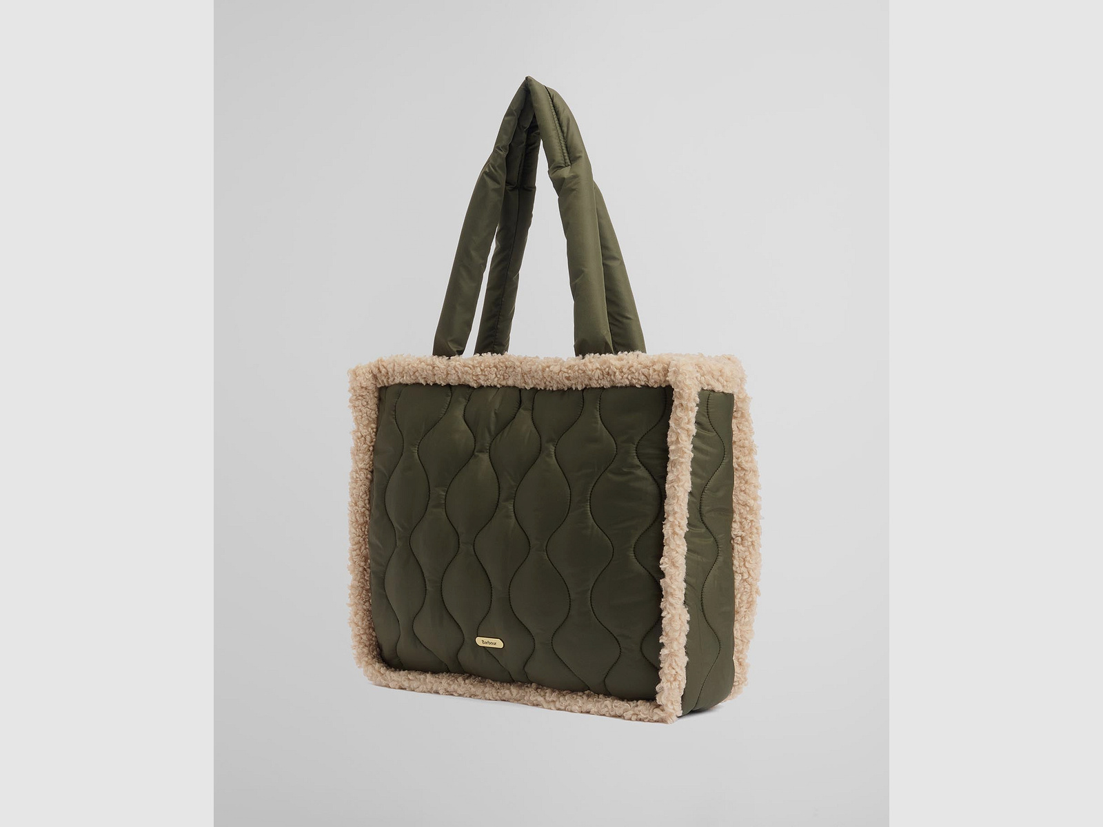 Barbour Shopper Marnie Quilt Tote Bag