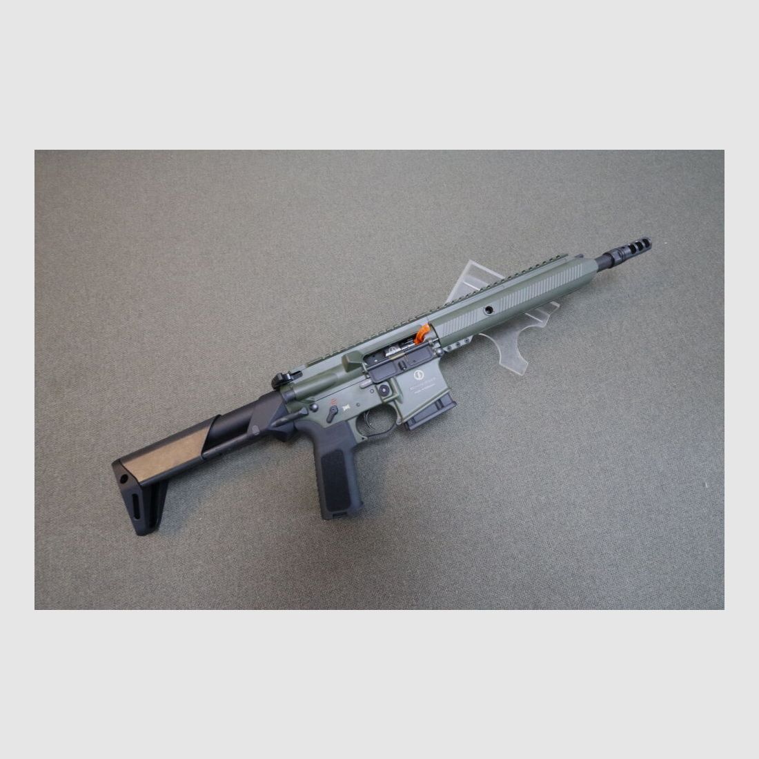 Schmeisser AR 15 Sport AR 15 S4F CSS Green LL10,5" Sportlich Zugelassen