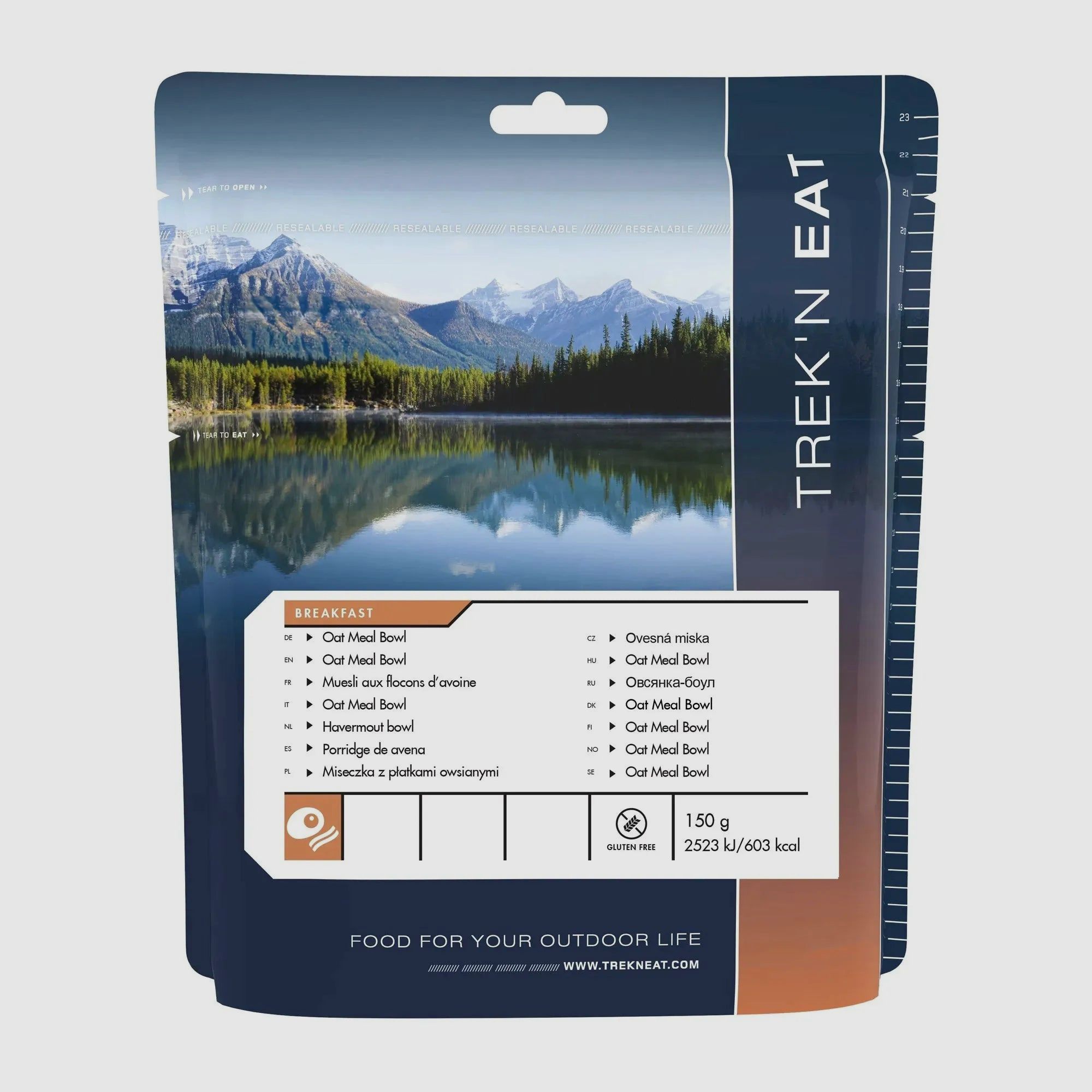 Trek’n Eat Oat Meal Bowl