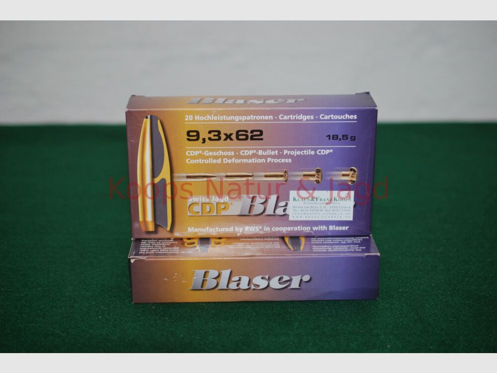 Blaser CDP