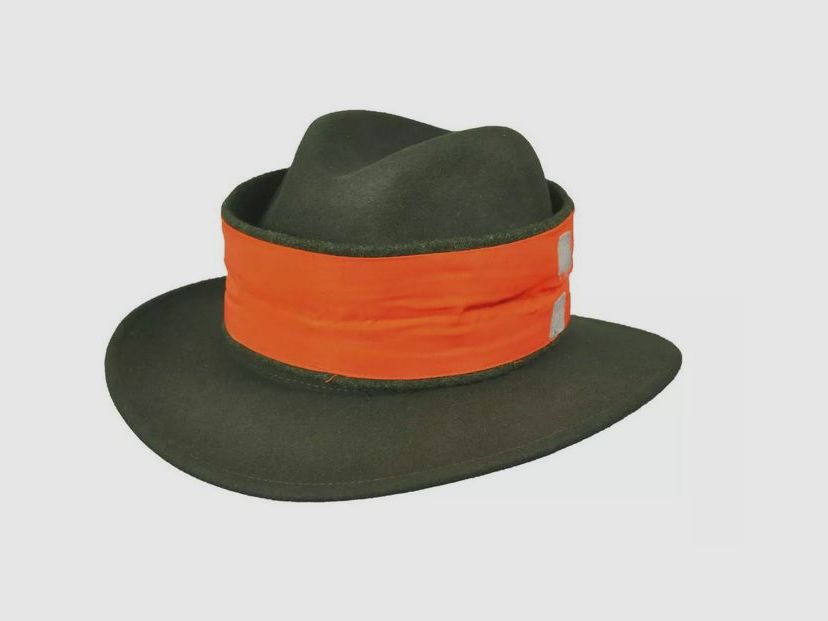 Skogen składany wełniany kapelusz z luminescencyjną przędzą