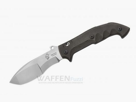 Meskwaki Tracker Micarta - Cuchillo de gran tamaño plegable