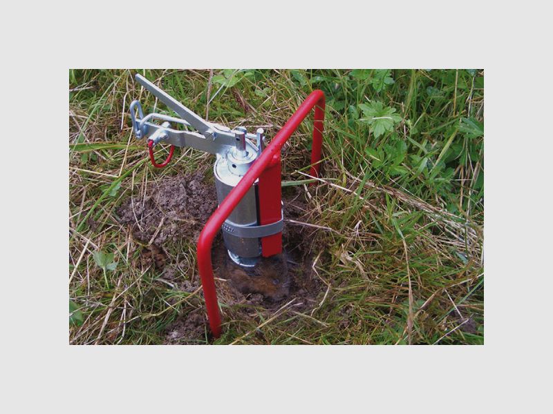 Selbstschusshalter für Mod. W2 und Mod. H1