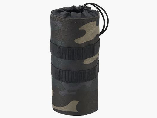 Gürteltasche / Flaschenhalter Brandit "Molle Bottle Holder I" Darkcamo