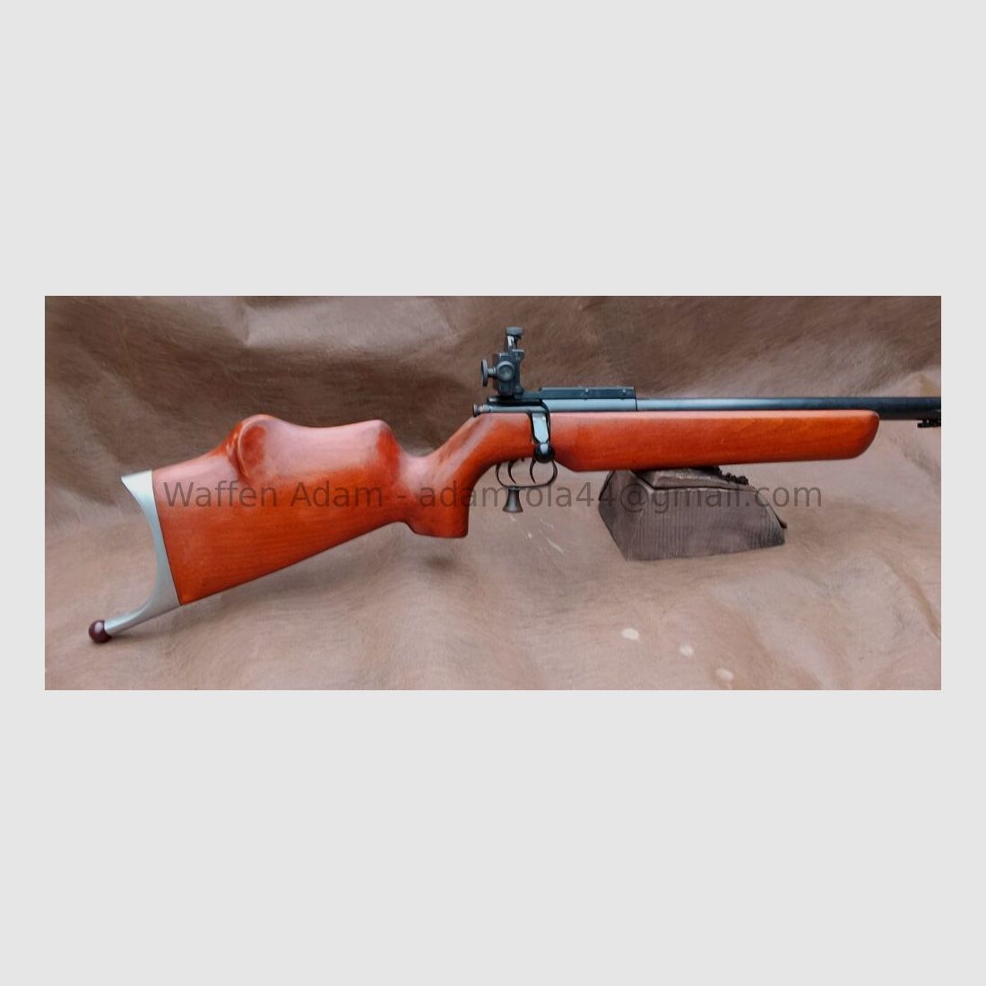 H.Schmidt K.G. Oggenhausen/Württemberg. Zimmer rifle